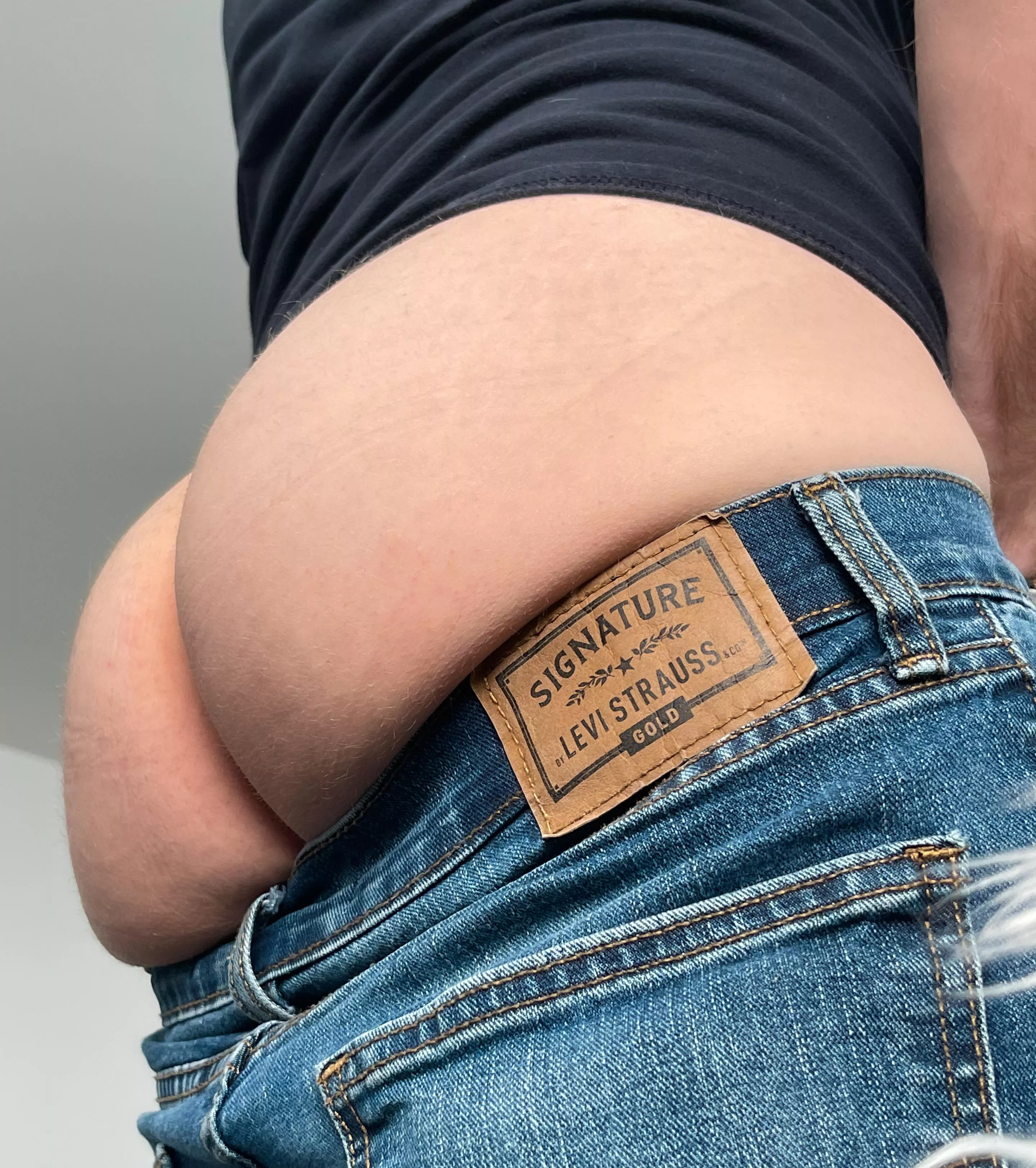 What’s hiding my jeans you ask?!