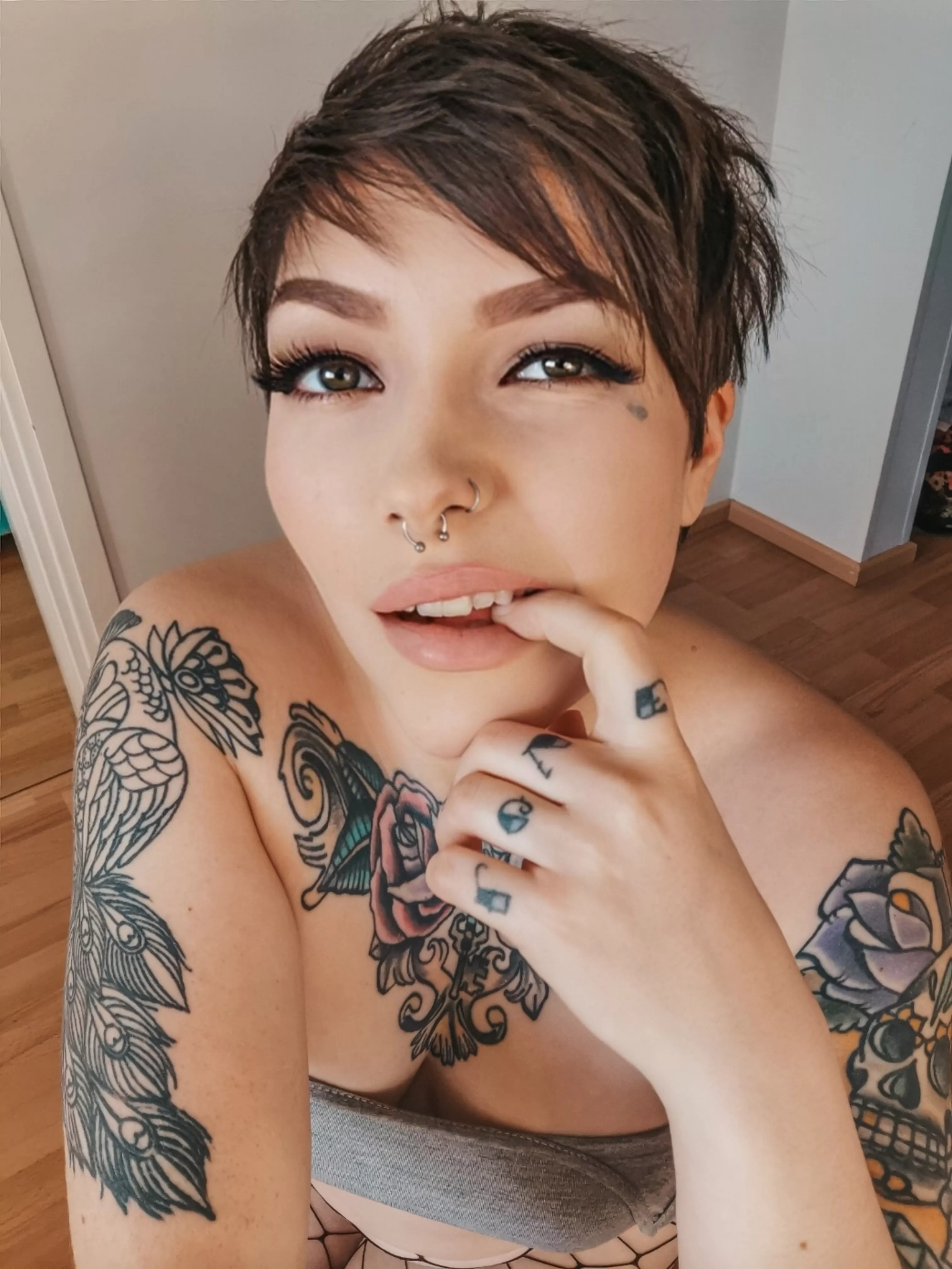 What's in my mind, can you guess? 😈