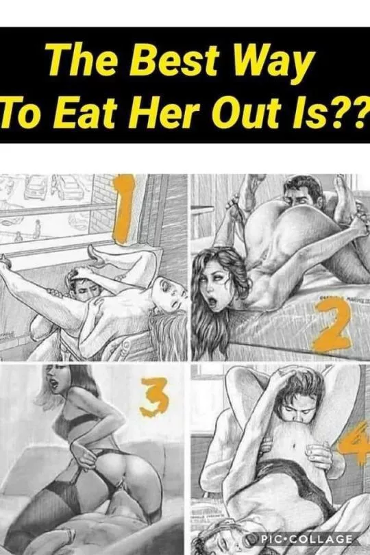 What's is your favorite position to give or receive? For me I LOVE giving position 1&2 🤤