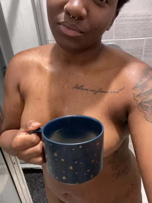 what’s REALLY wild is that I’m currently having my 3rd double espresso and I’m still in need of a shower to help me finish this day. PS - it’s 4:30pm 🙃