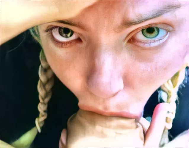 Whatβs she thinking about?