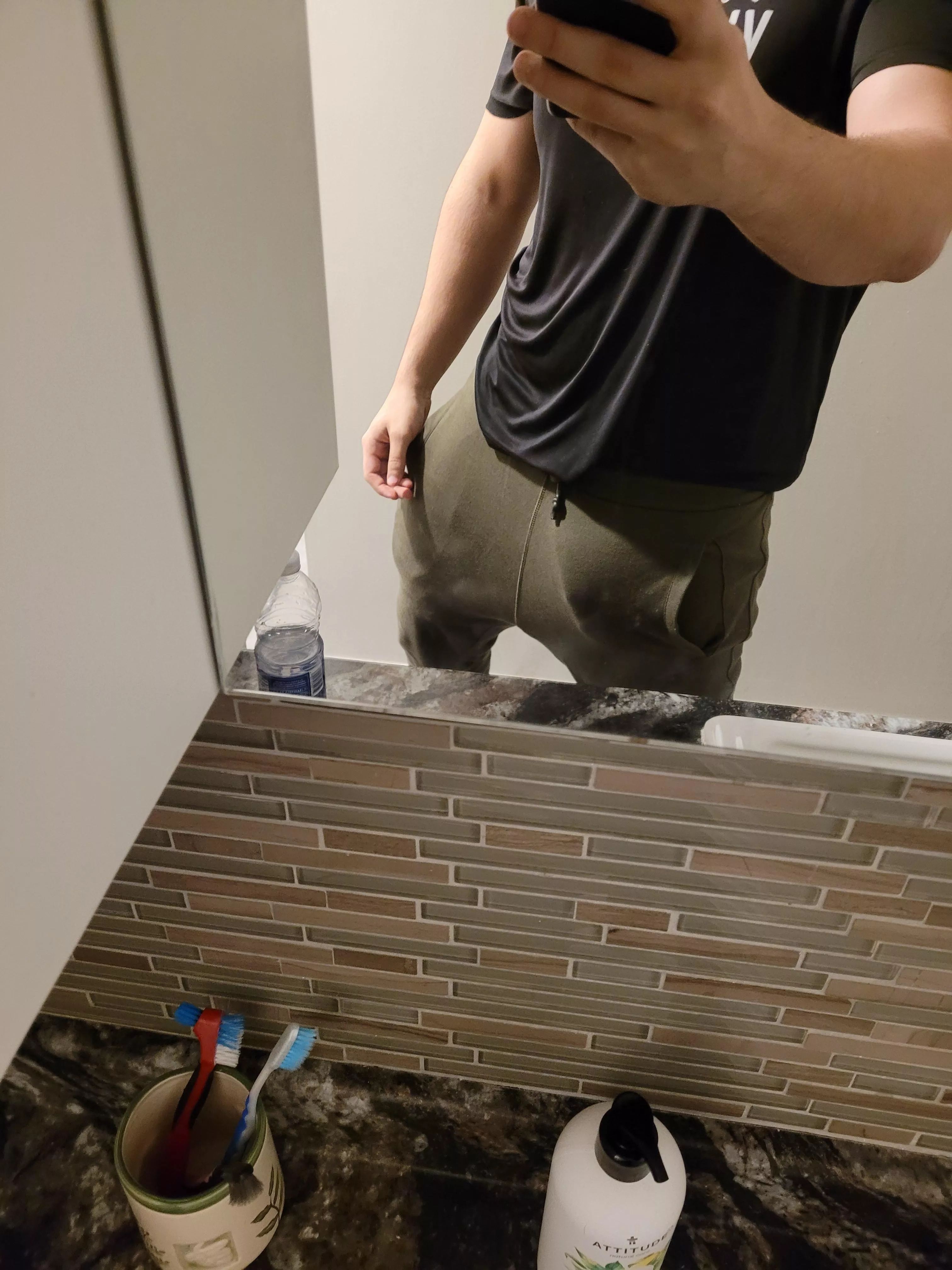 Whats the first thing you saw