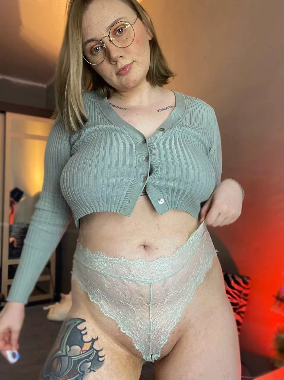 What's the first thing you're going to take off of me?