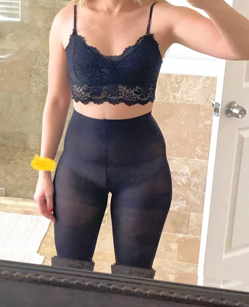 Whatβs under my dress today