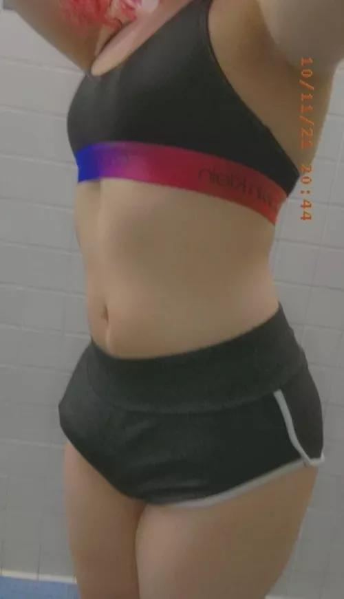 What's under my shorts?π