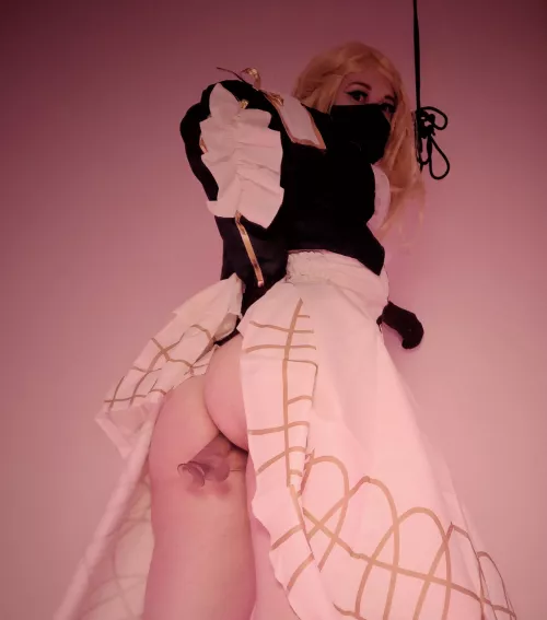 What's under my skirt π