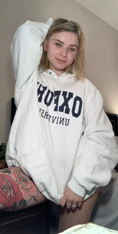 whats under my sweatshirt? whats under my sweatshirt?