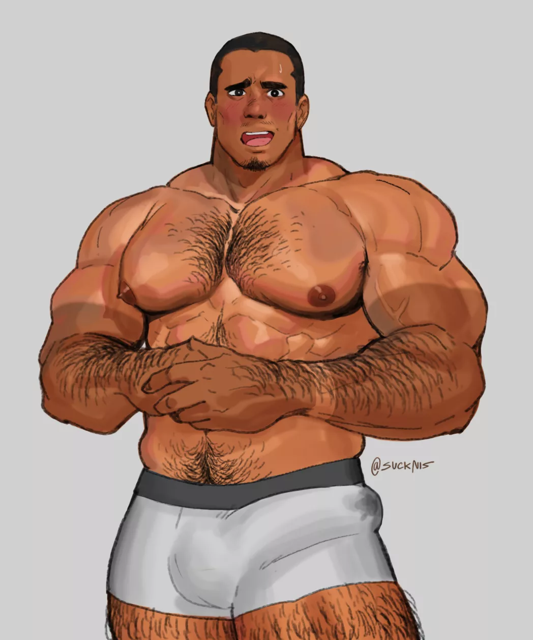 What's wrong with him?