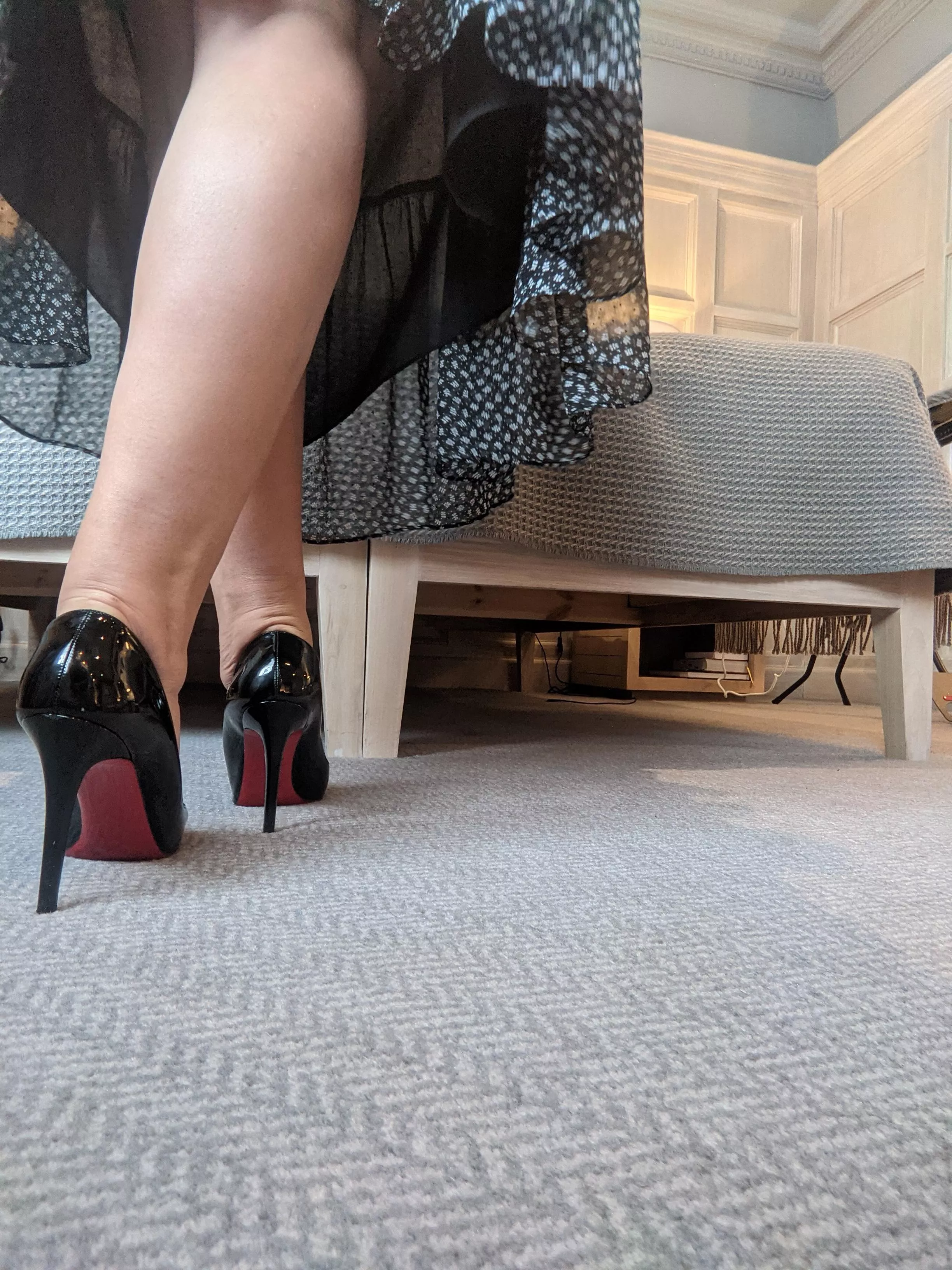 what's your favourite part of the heels ? Tell me what's your favourite part of the heels ? Tell me