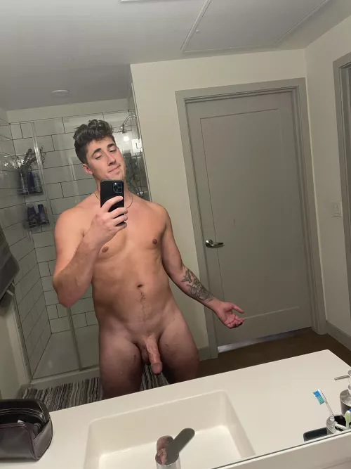 What’s your kink? Mines getting my dick tugged from below!