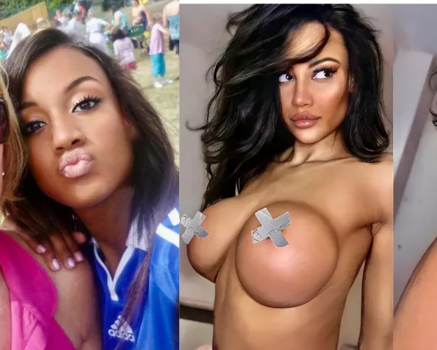 What’s your New Years Resolution?! Ps I can’t believe I’m sharing the pic on the right😂