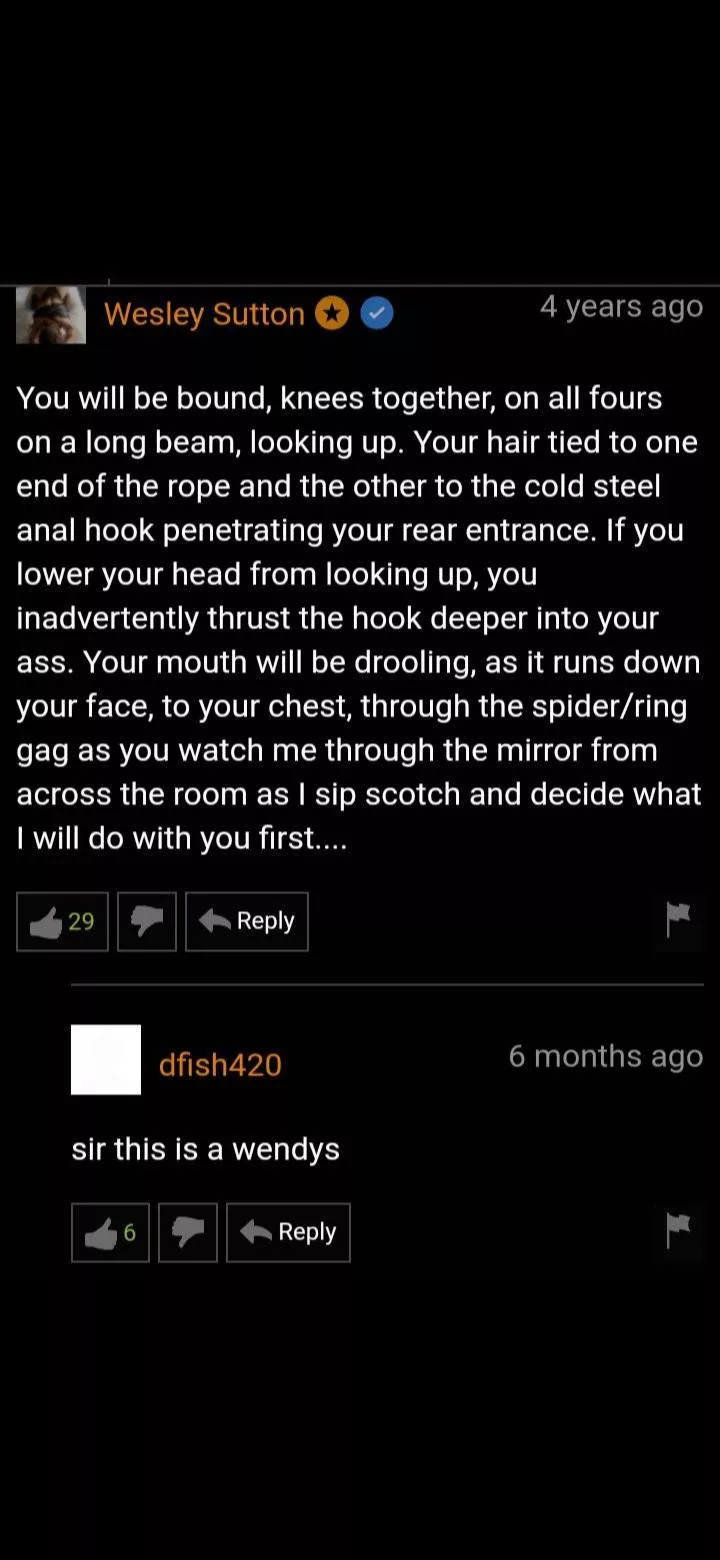 What's your order si- What's your order si-