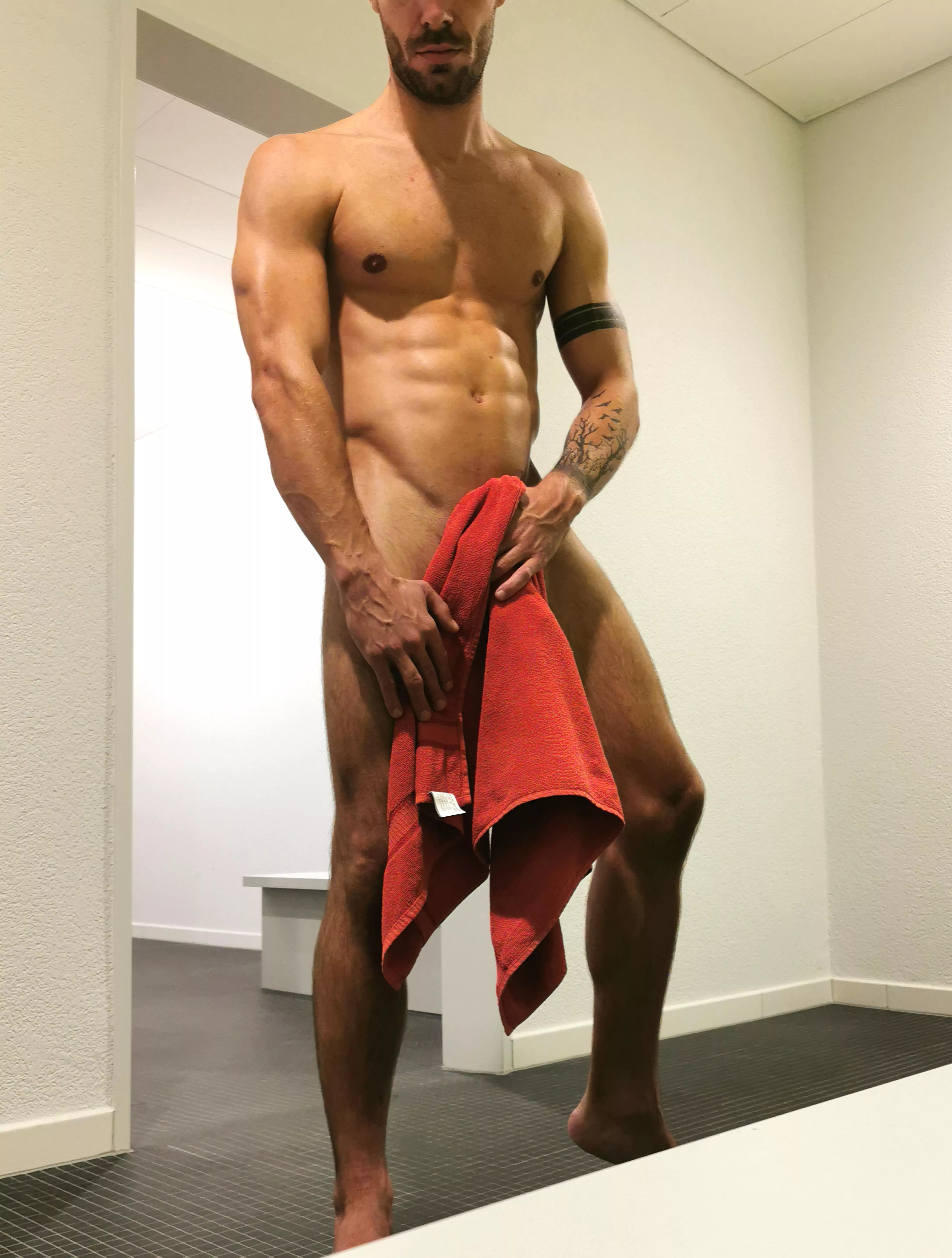 What's your secret gym locker room fantasy?