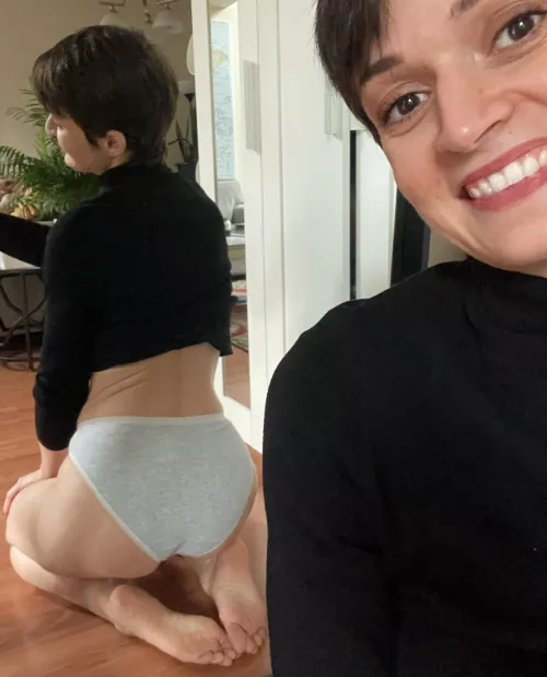 What’s your take on granny panties?😉