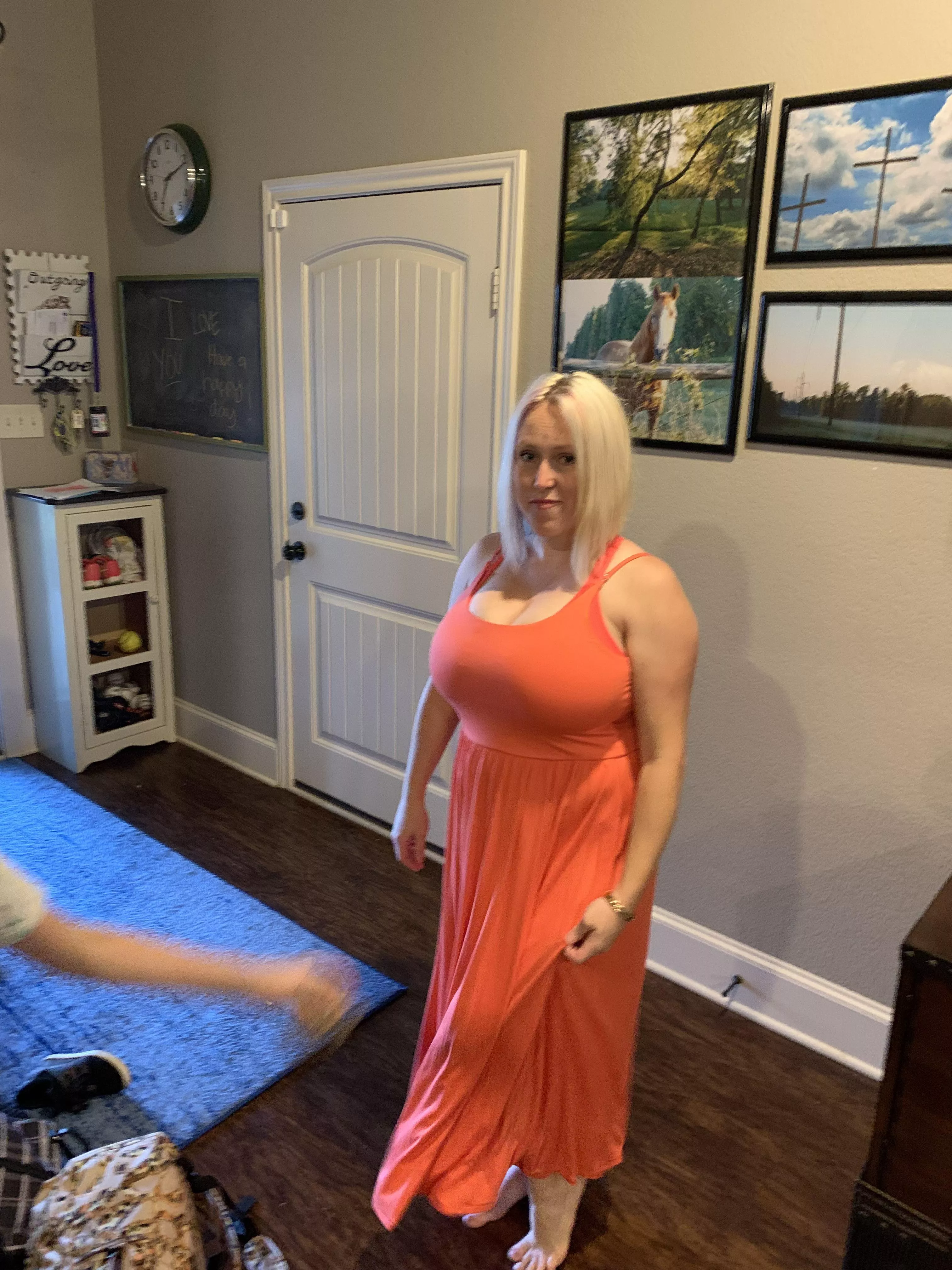 What’s your thoughts on my wife What’s your thoughts on my wife