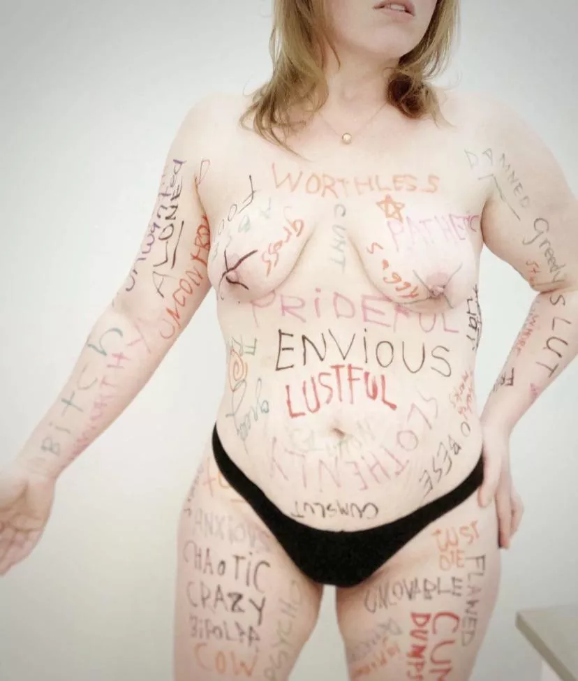 When a church girl goes submissive, the body art goes awry When a church girl goes submissive, the body art goes awry