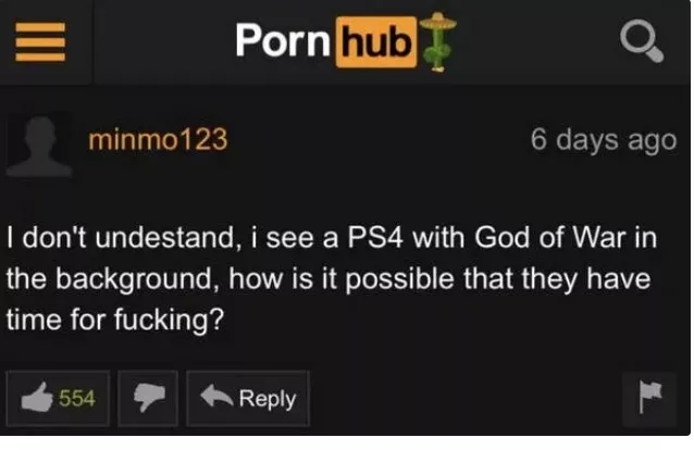 when a gamer joined Pornhub when a gamer joined Pornhub