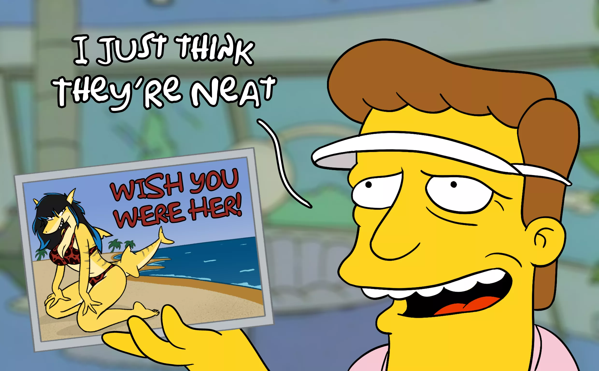 When asked why I draw shark girls [meme]