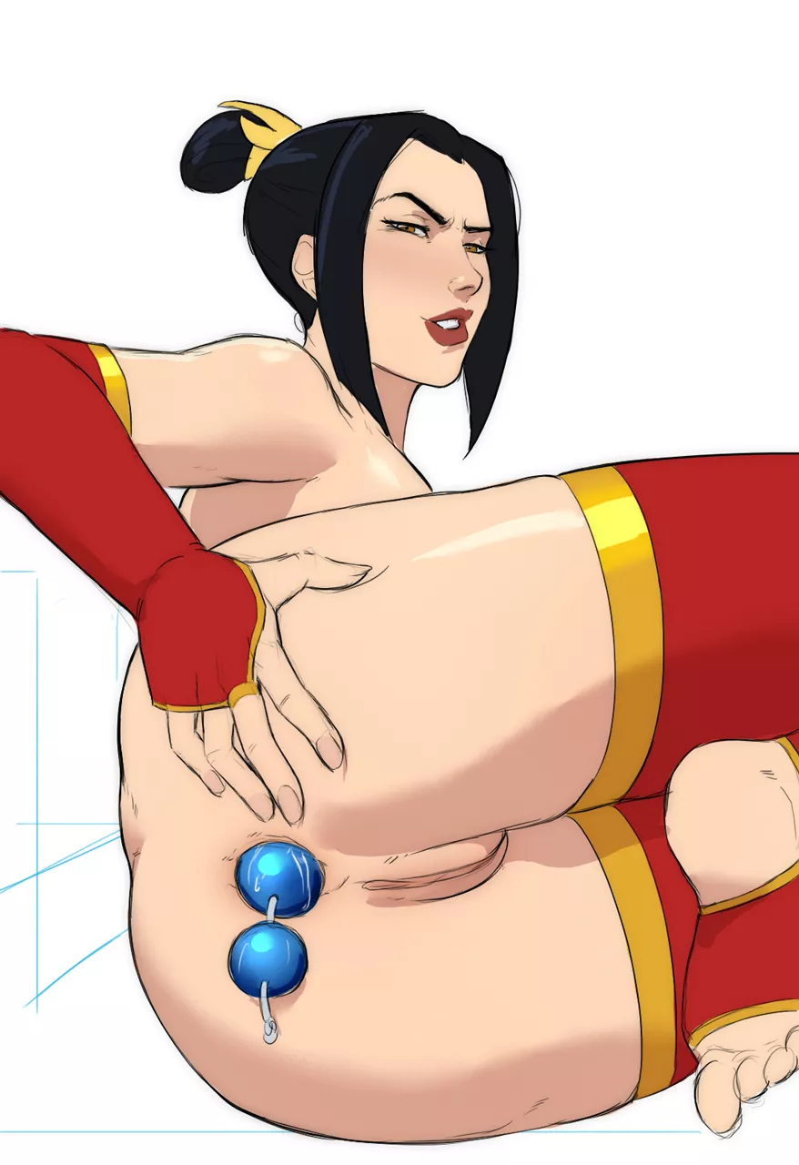 When Azula says pull, you ask  When Azula says pull, you ask