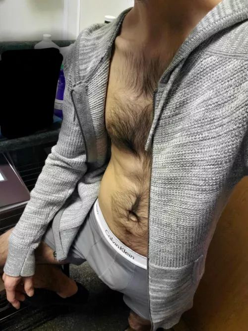 when everyone goes home and I'm alone ;)