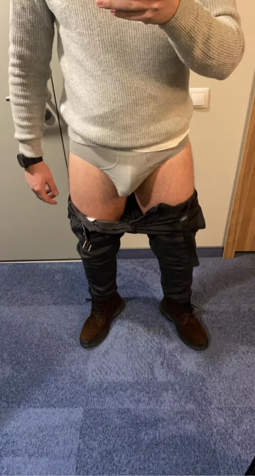 When get horny at work