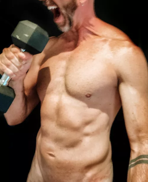 When Guns N’ Roses comes on during your workout.