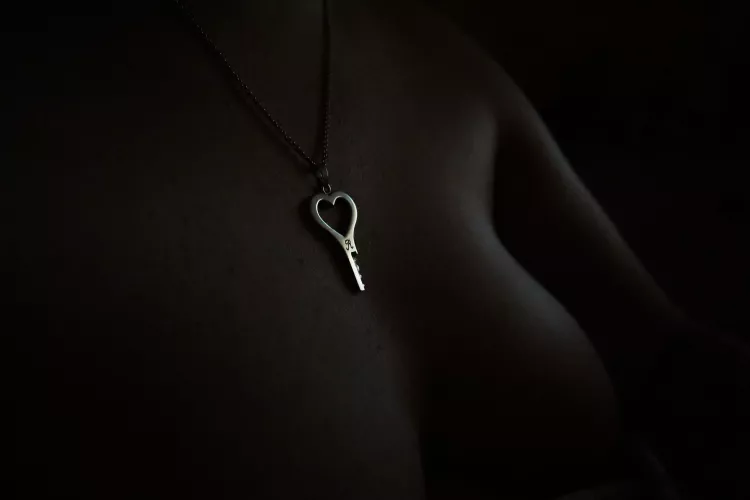 When he begs to come out of his cage all day so I just put my key on show to remind him whoโs in charge. Proud chastity key holder