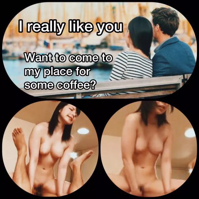 When he doesn’t know what he’s in for 😂