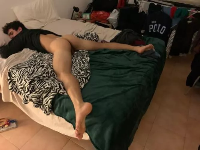 When he leaves the door wide open... When he leaves the door wide open...