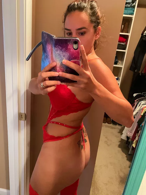 When hubby isn’t home…