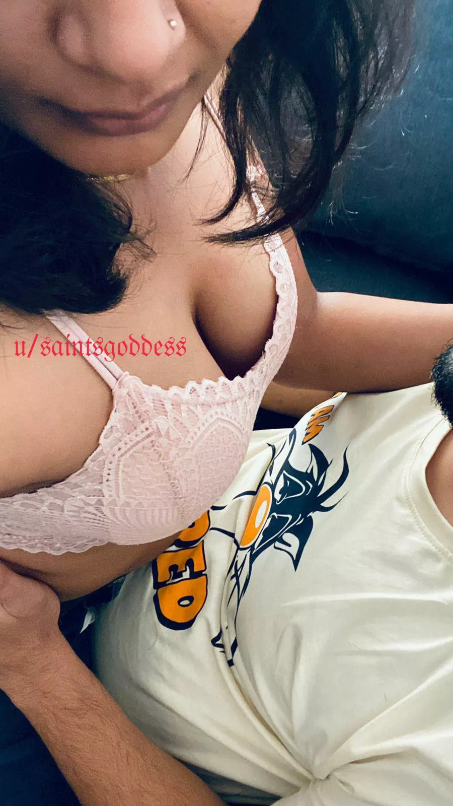 When I decide to click while ruling My Saint (F)