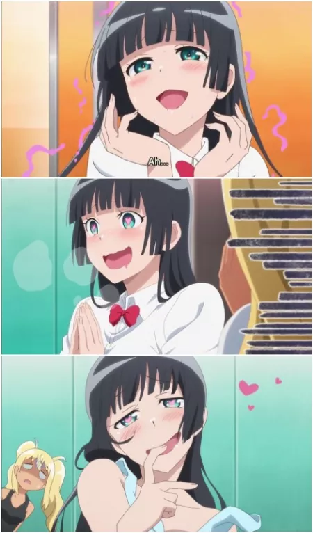 When I first saw her, she kinda reminds me of Pokemon's Brock