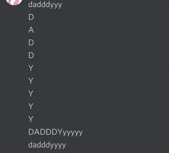 When I get distracted and don’t text back for 2 minutes … hehe my baby is so cute