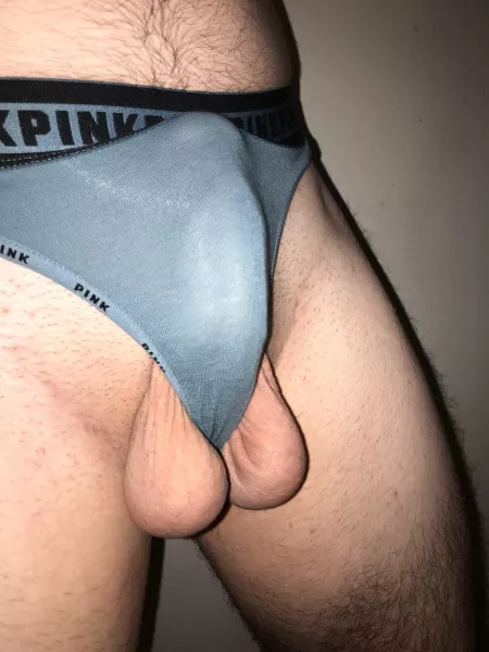 When I get hard, I canβt fit my panties