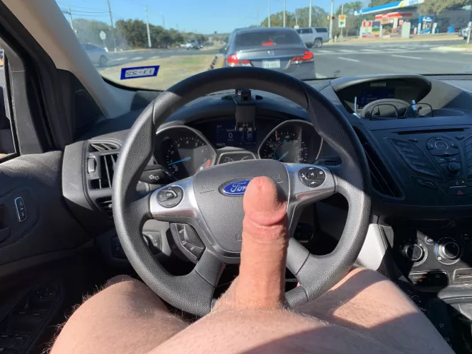 When I have too long at a stop light