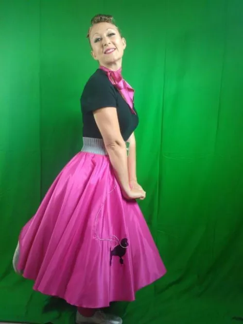 When I put my arms like this I feel my milk leak out of my udders