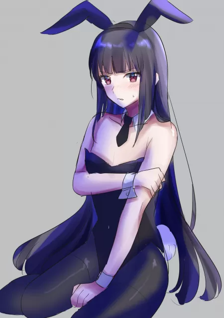 When I said I like bunny bois, I didn't mean I wanted to be one