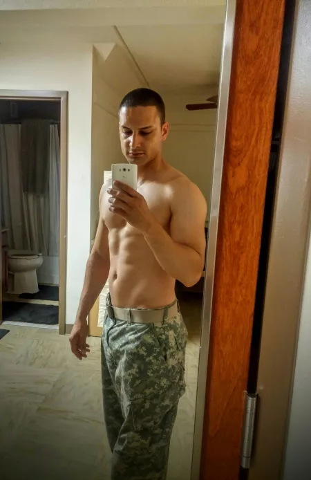 When I served in Korea I dropped 17lbs because of depression (for personal reasons not related to being in Korea). Few months later, I'm back to 163lbs and very happy about it. So here you go! When I served in Korea I dropped 17lbs because of depression (for personal reasons not related to being in Korea). Few months later, I'm back to 163lbs and very happy about it. So here you go!