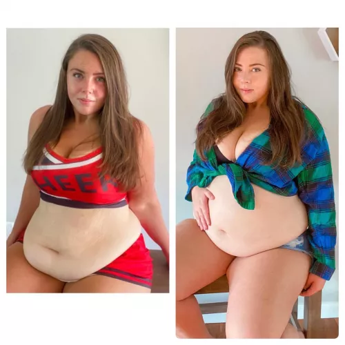 When I stuff myself for two months straight bc I’ve lost all control 🤷🏻‍♀️