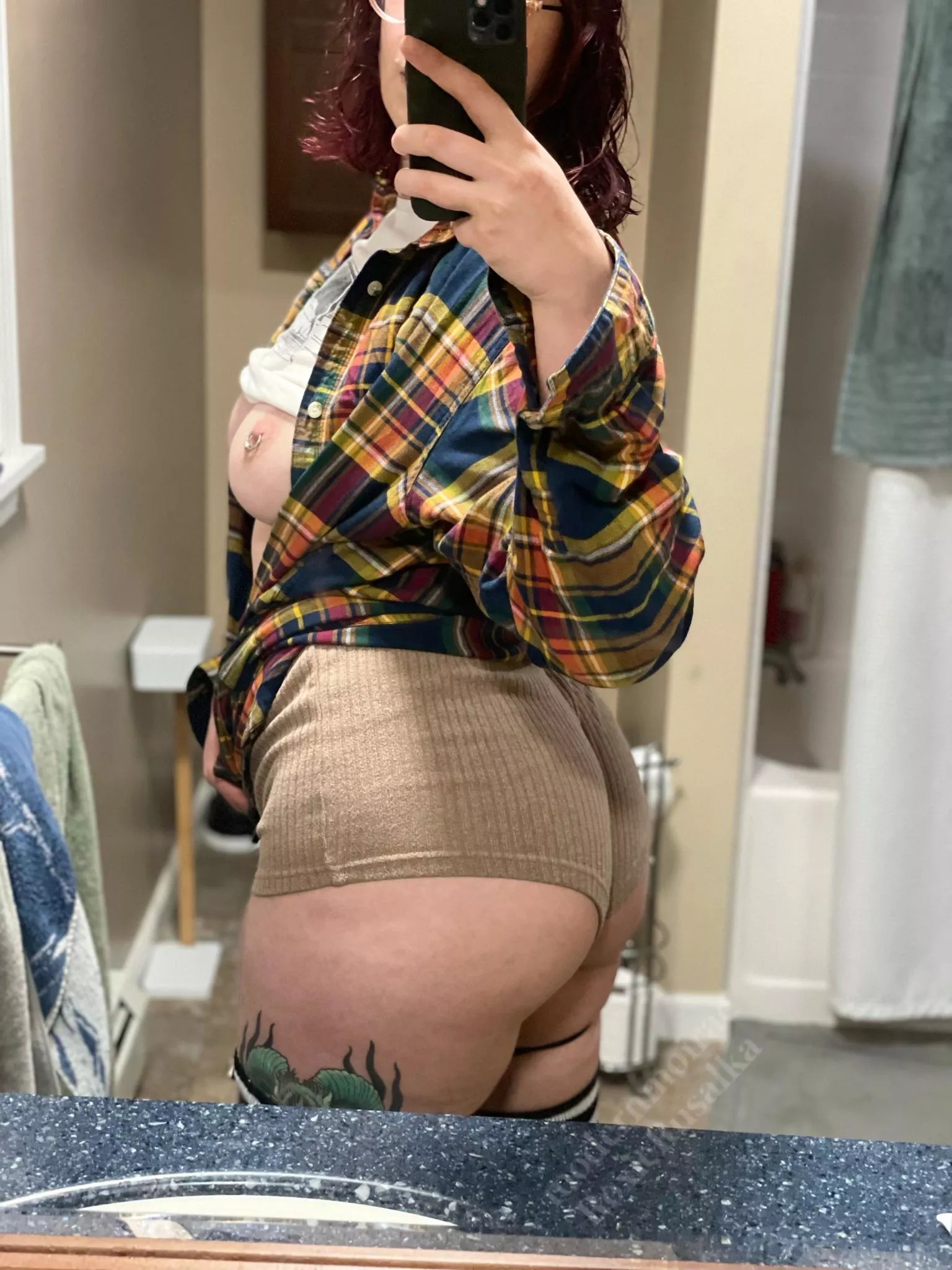 when i wear these shorts, know that i’m after a spankin