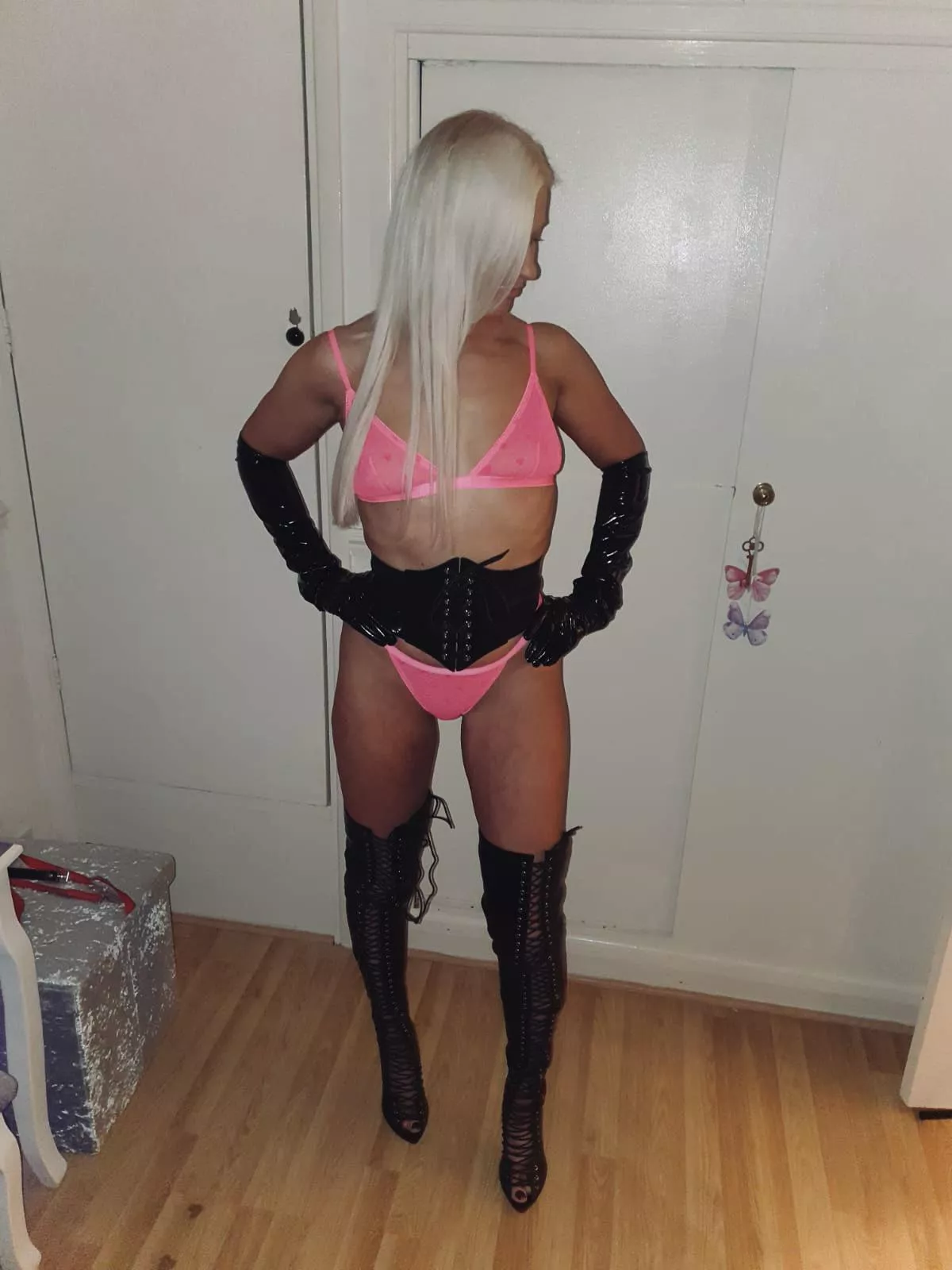 When I’m wit u all I get is wild thoughts 😈💋