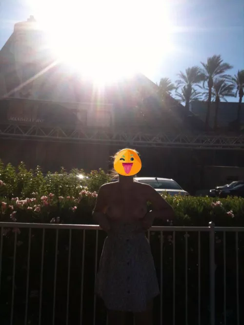 When in Las Vegas 😛