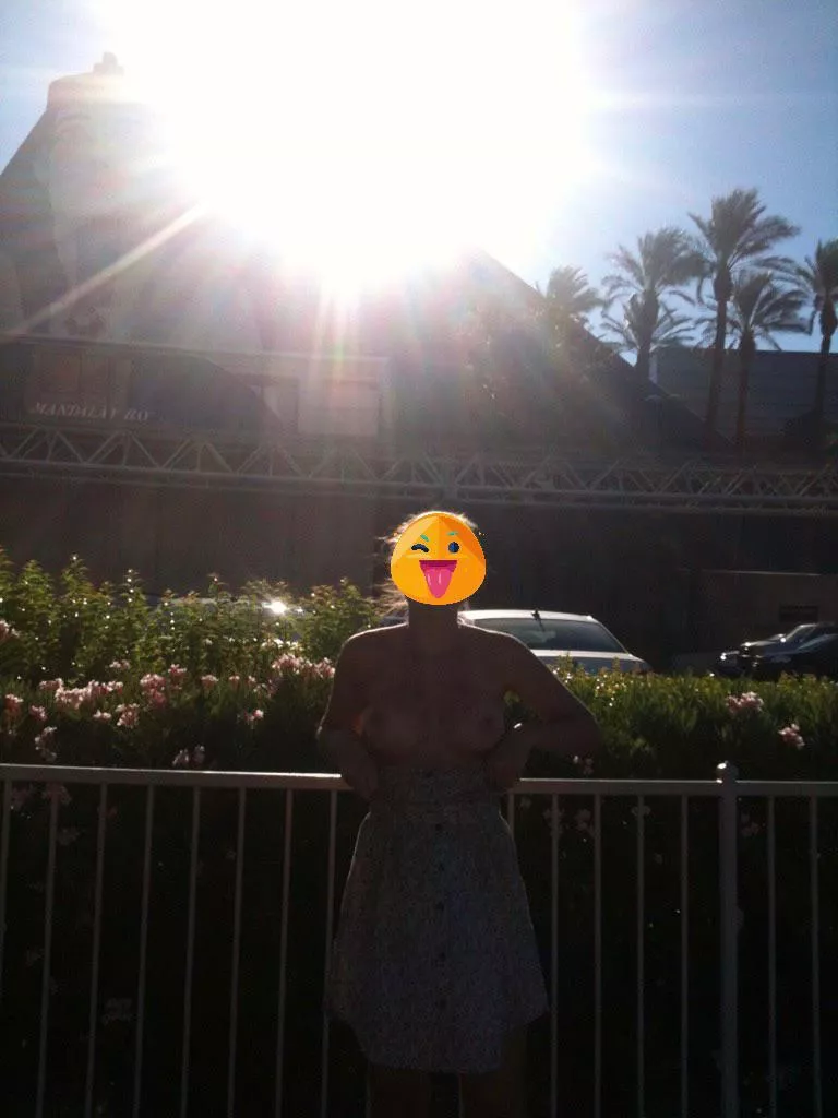 When in Las Vegas 😛