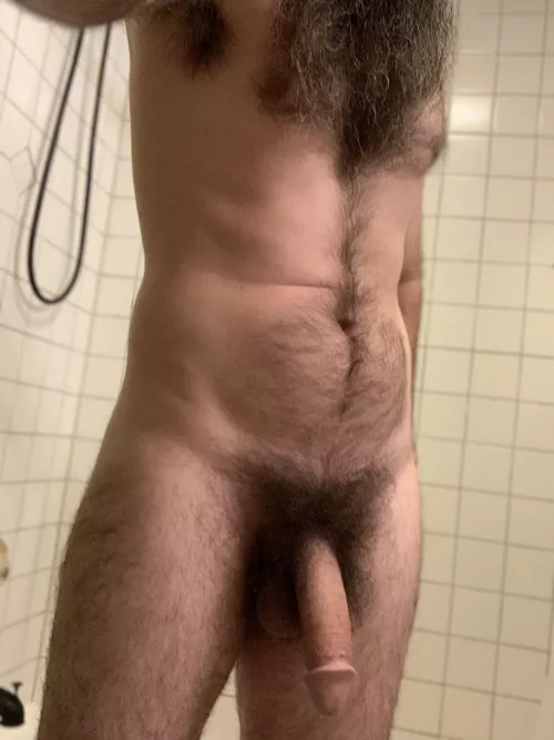 When it grows in this good, why would I shave?