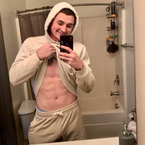 When it’s cold outside but you’re feeling hot 🥵 When it’s cold outside but you’re feeling hot 🥵