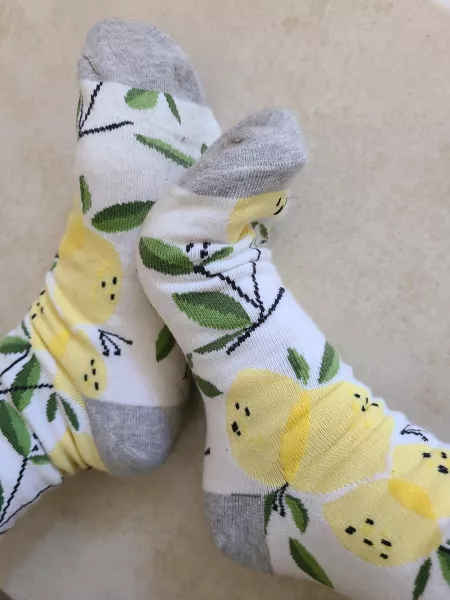 When life gives you lemons, you take a good whiff! π