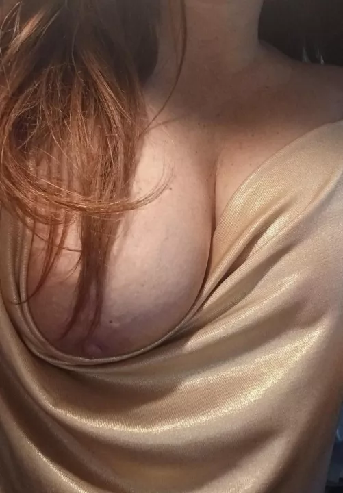 When my 46 year old wife dresses up to go out (f)