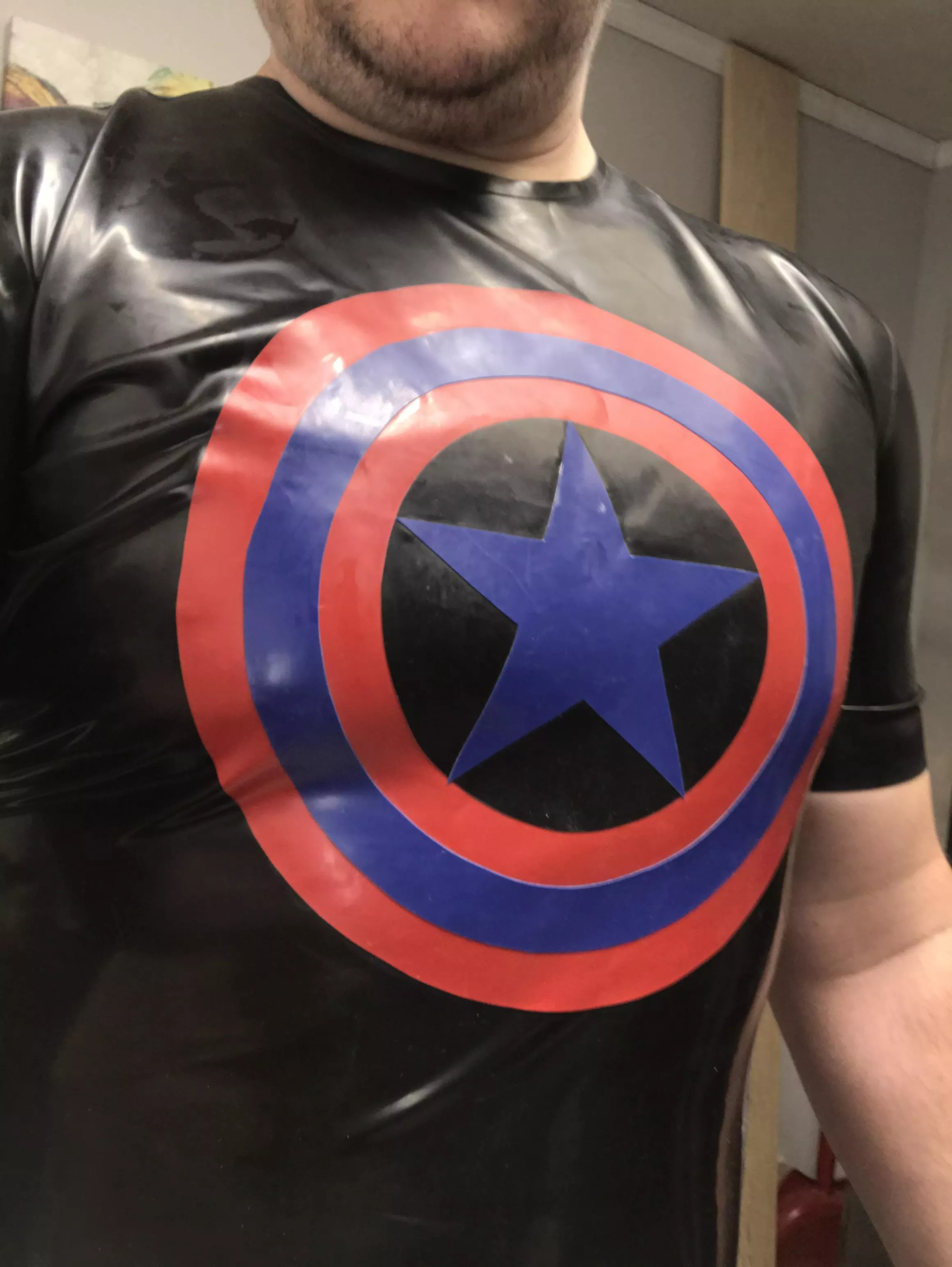 When my love for marvel and latex combine!!! When my love for marvel and latex combine!!!