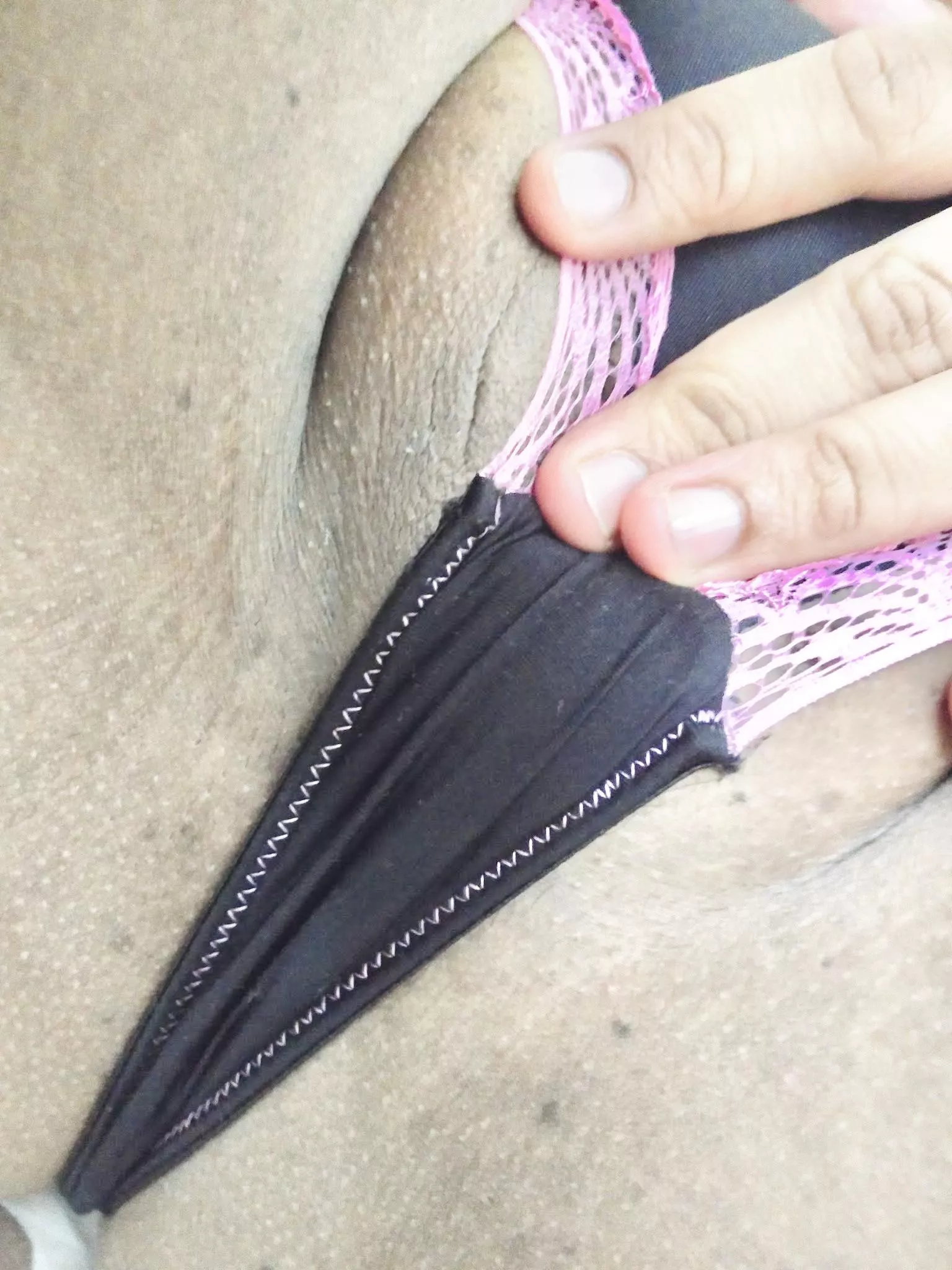 When panties get wet...I want somebody to take care of my clitty. Will you?