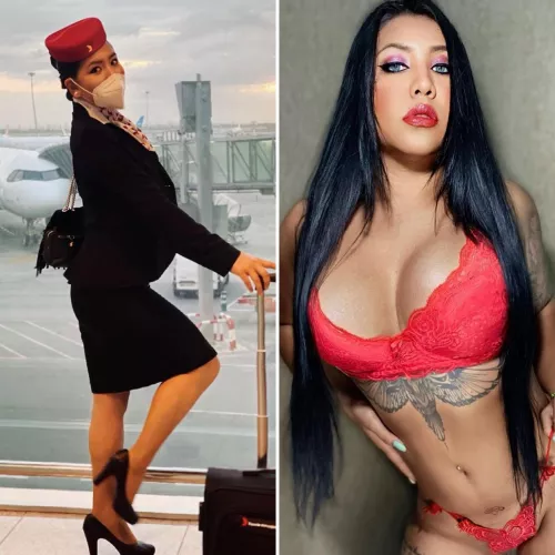 When she takes off the uniformโฆ๐ฏ๐ต